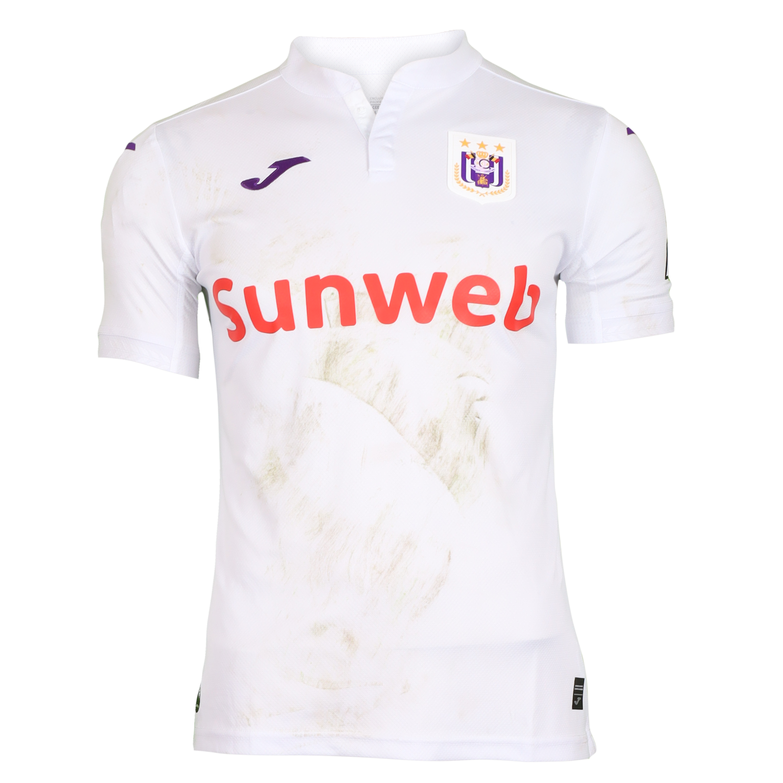 Mario Stroeykens RSC Anderlecht shirt