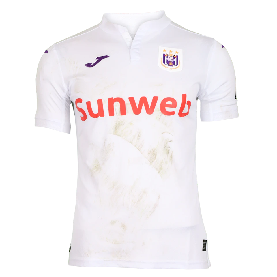 Mario Stroeykens RSC Anderlecht shirt
