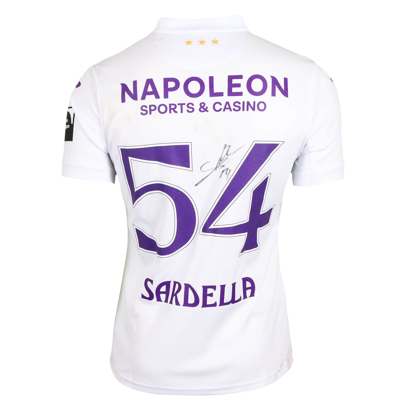 Killian Sardella  RSC Anderlecht shirt