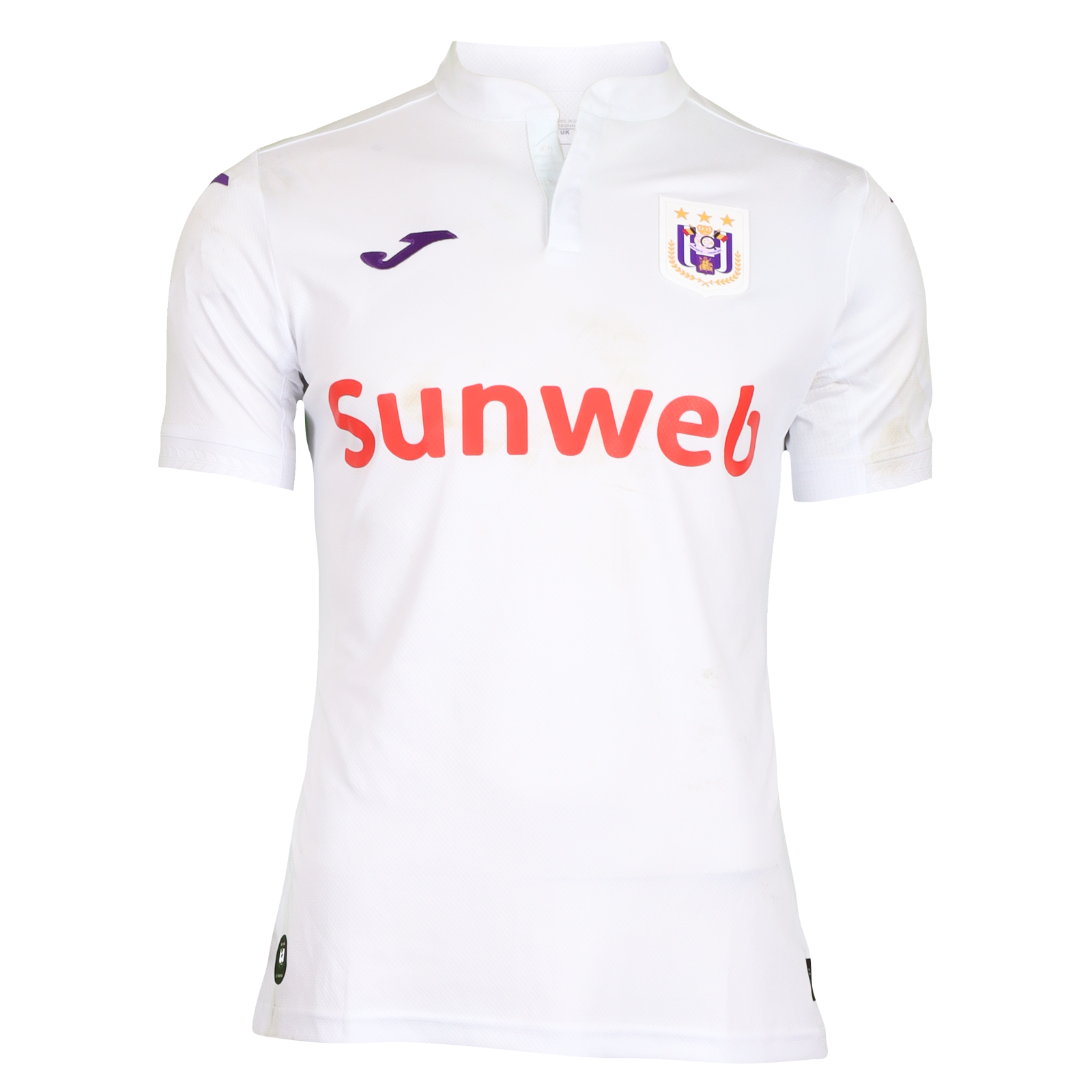 Killian Sardella  RSC Anderlecht shirt