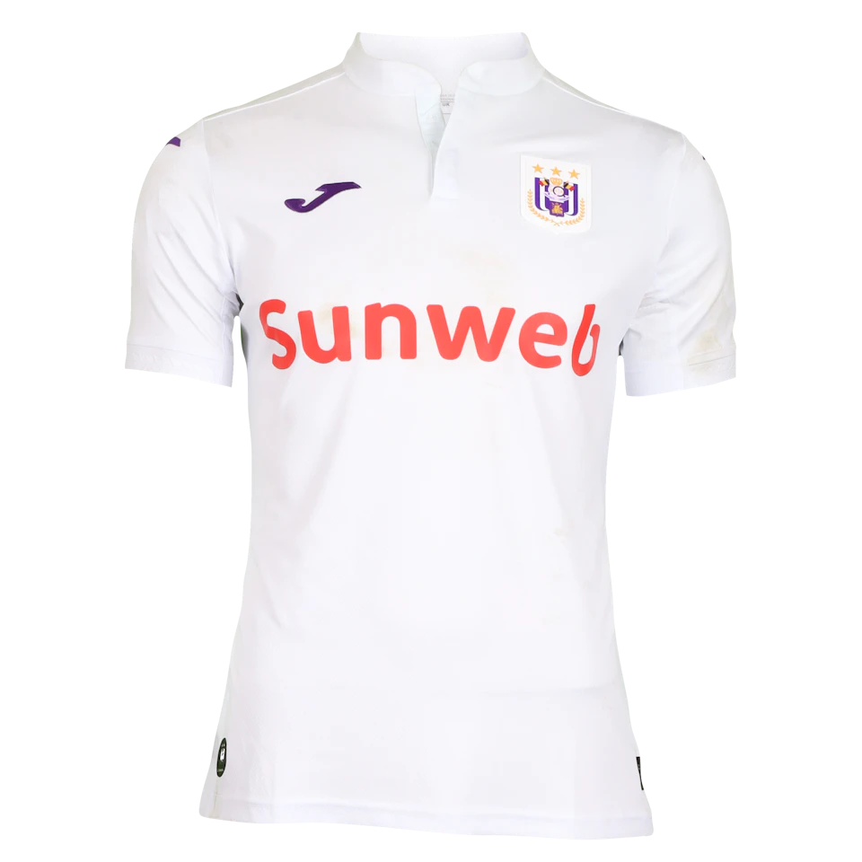 Killian Sardella RSC Anderlecht shirt