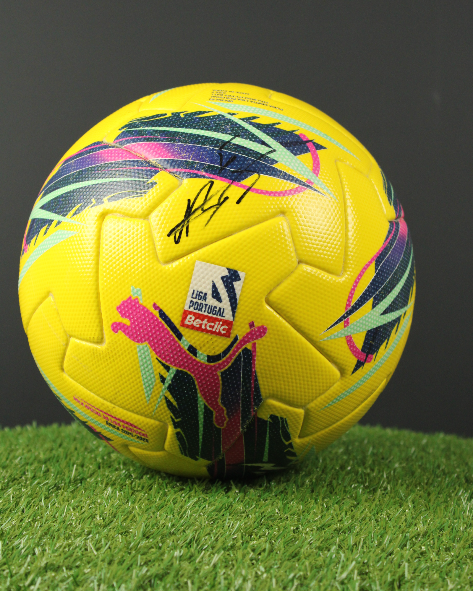 Match Scored Ball `81 - V. Lystsov