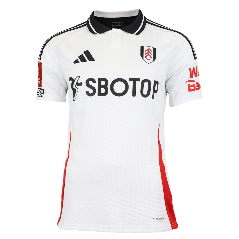 Willian Fulham jersey