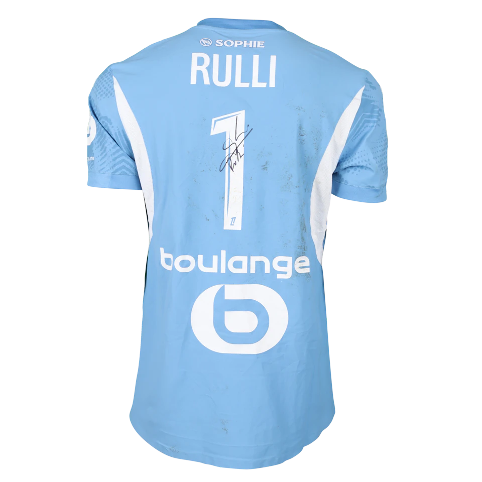 来自Olympique de Marseille的Gerónimo Rulli球衣