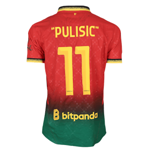Christian Pulisic AC Milan jersey