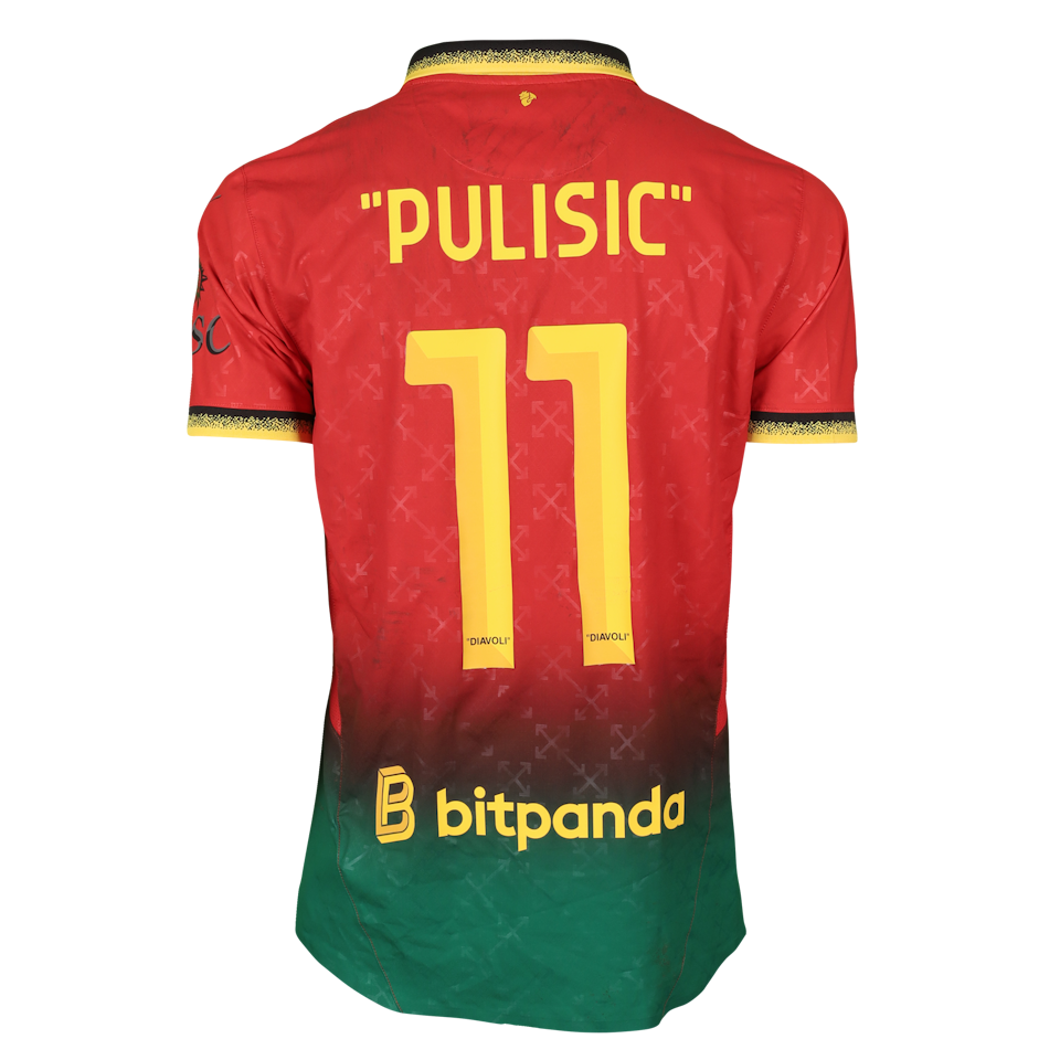 Christian Pulisic AC Milan jersey