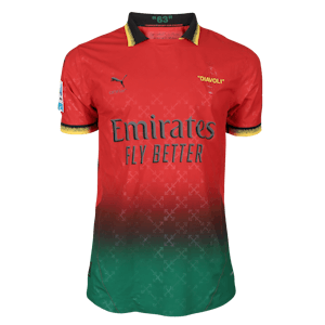 Christian Pulisic AC Milan jersey