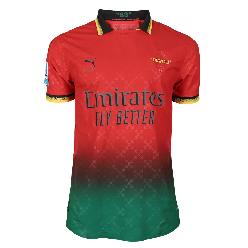 Christian Pulisic AC Milan jersey