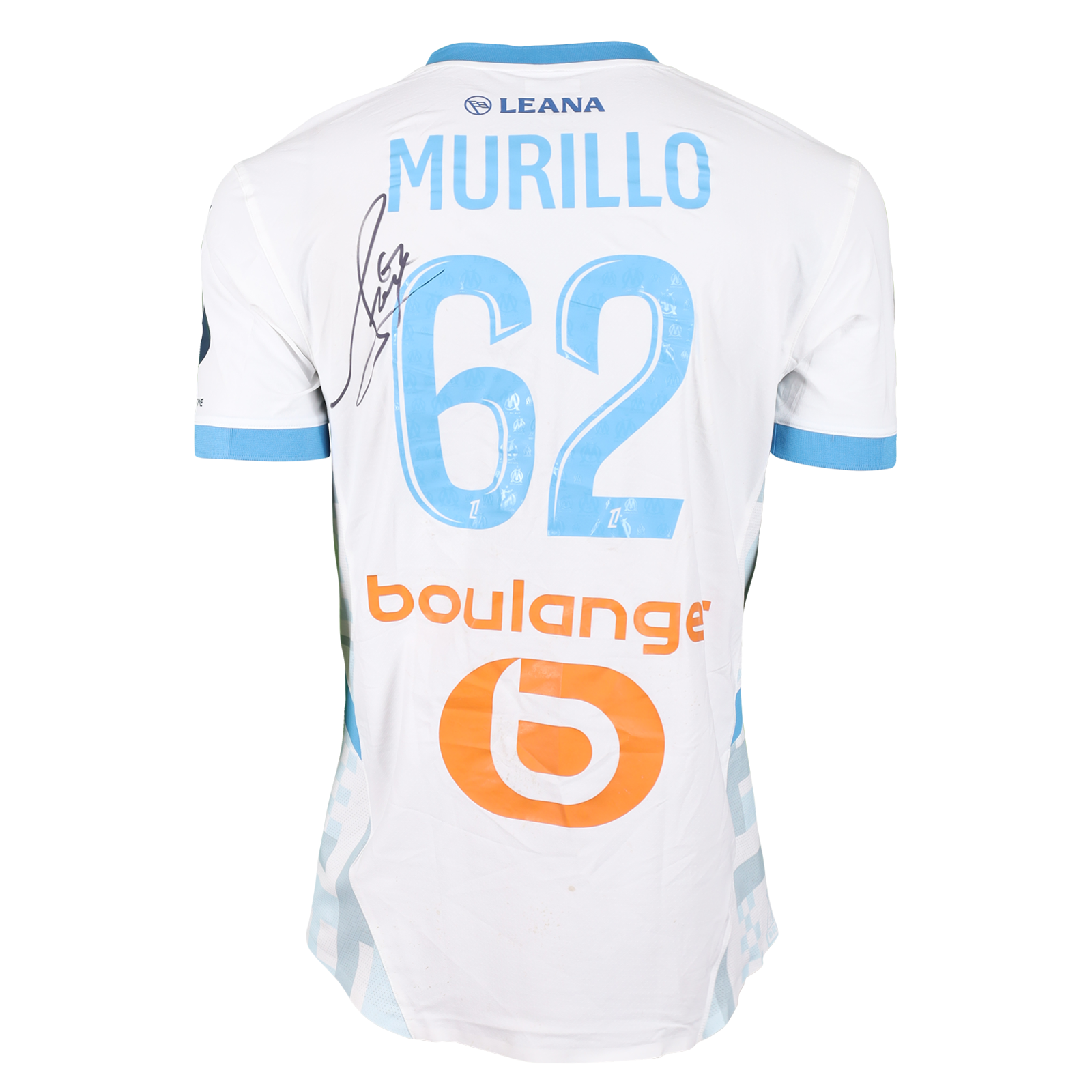 Michael Murillo Olympique de Marseille shirt