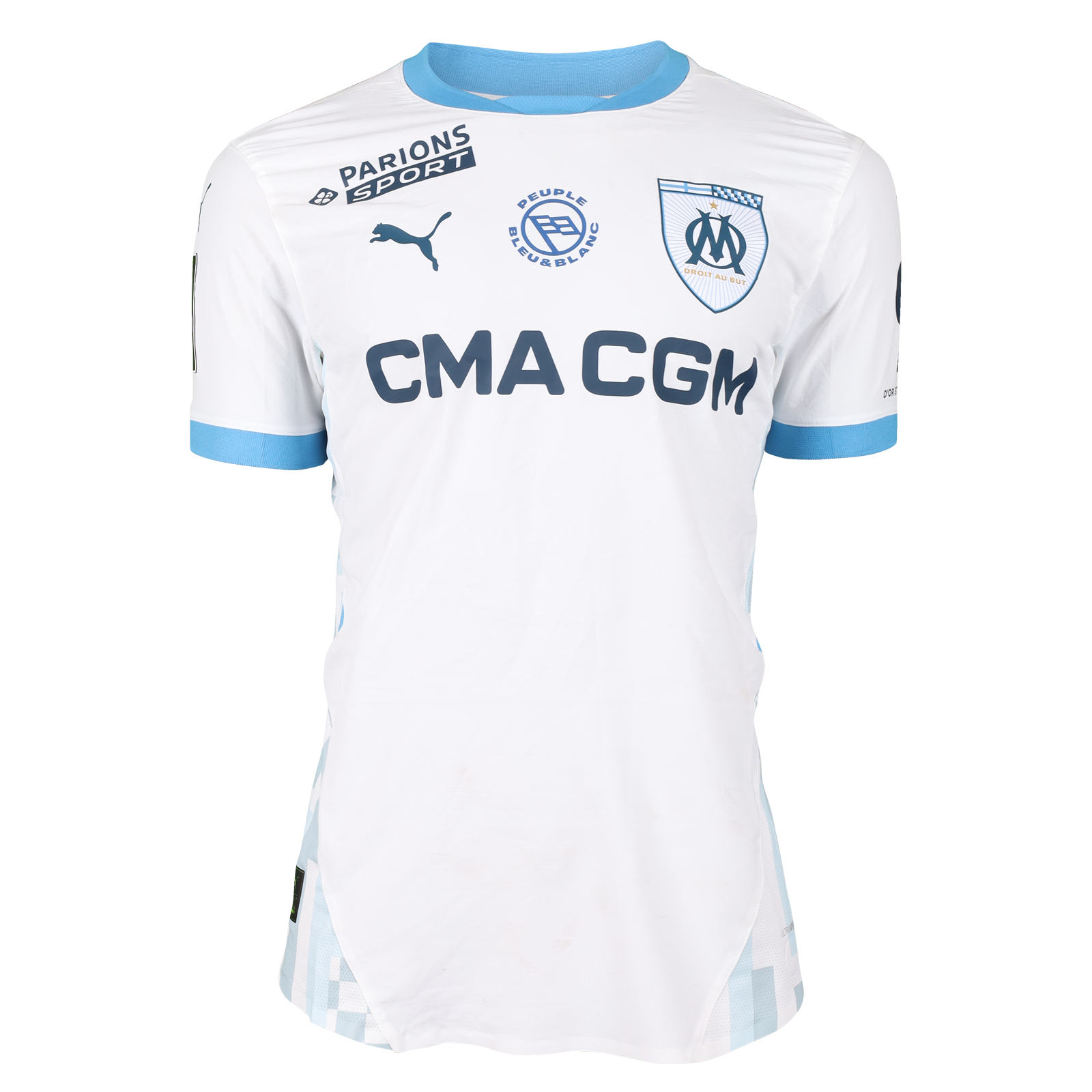 Michael Murillo Olympique de Marseille shirt