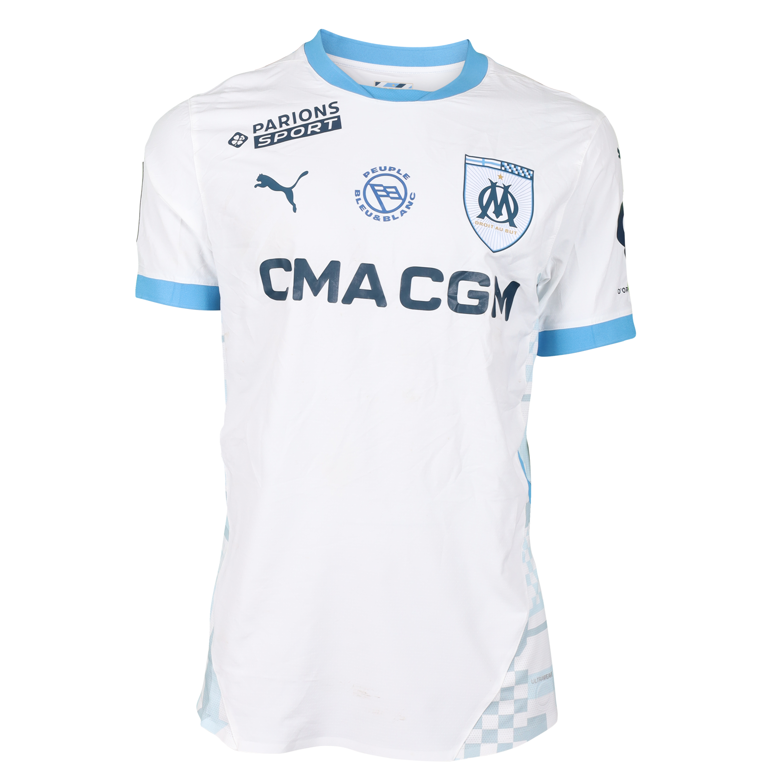 Leonardo Balerdi Olympique de Marseille shirt