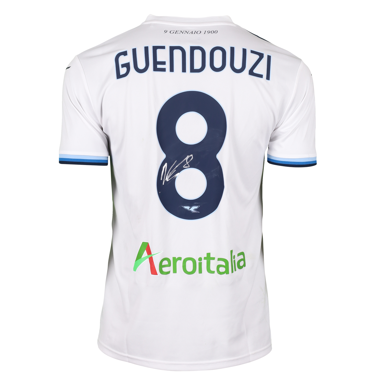 Mattéo Guendouzi SS Lazio shirt