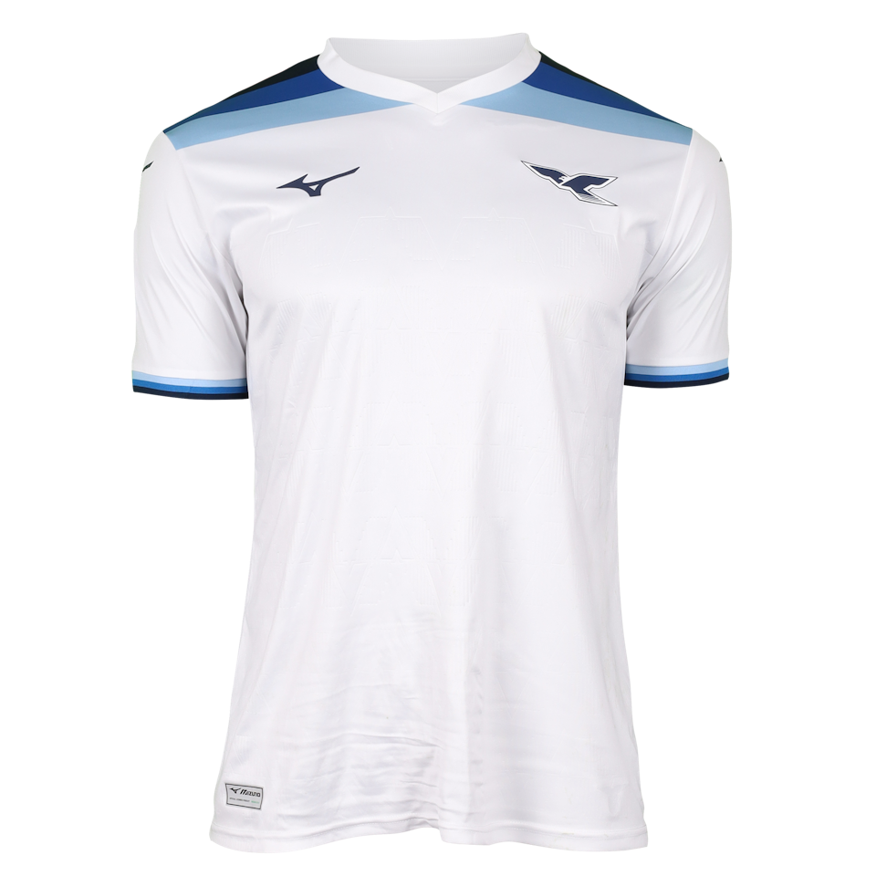 Gustav Isaksen Lazio shirt
