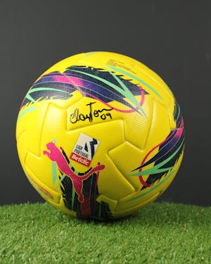 Match Scored Ball `10 - Fran Navarro