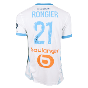 Maglia di Valentin Rongier (Olympique de Marseille)