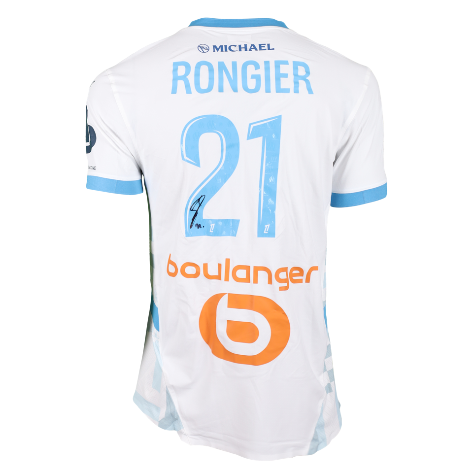 Maglia di Valentin Rongier (Olympique de Marseille)
