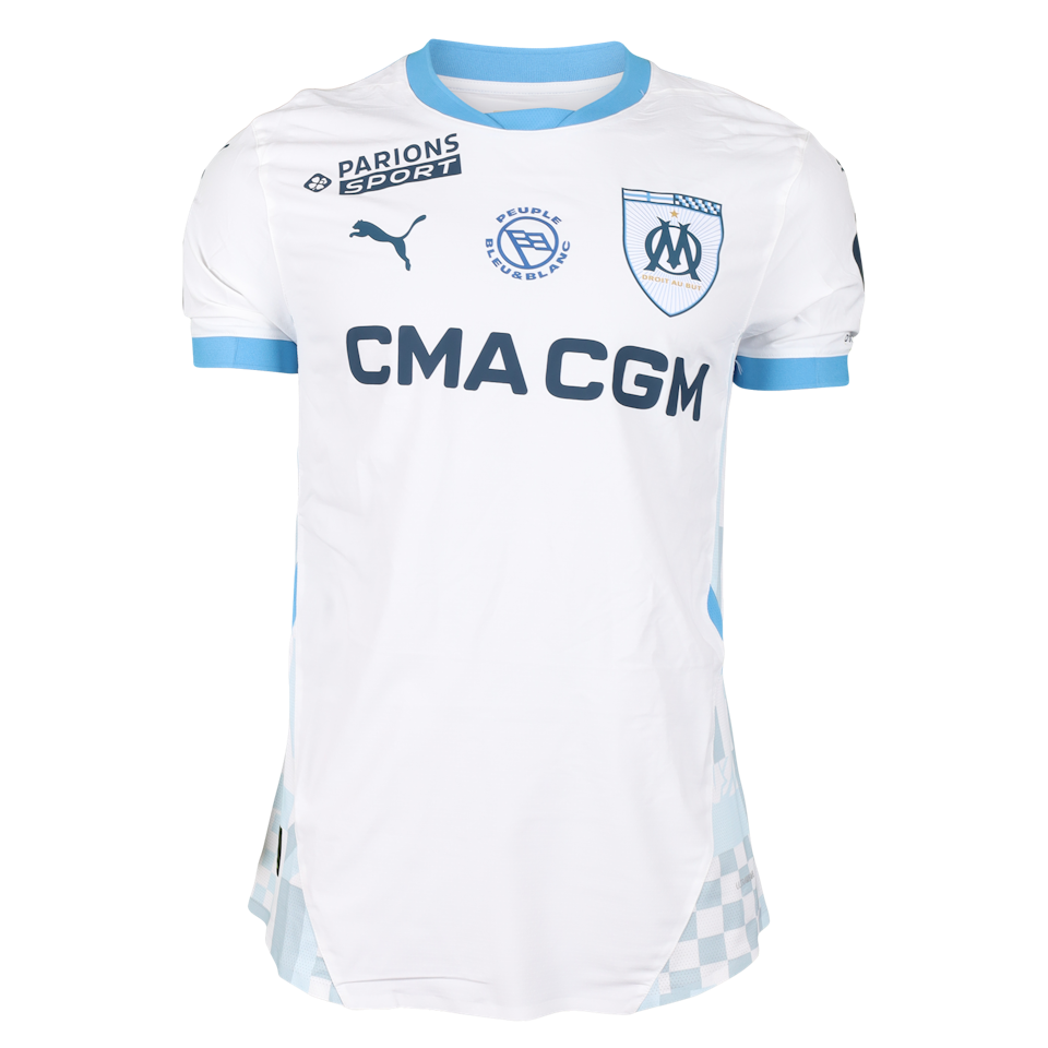 Maglia di Valentin Rongier (Olympique de Marseille)