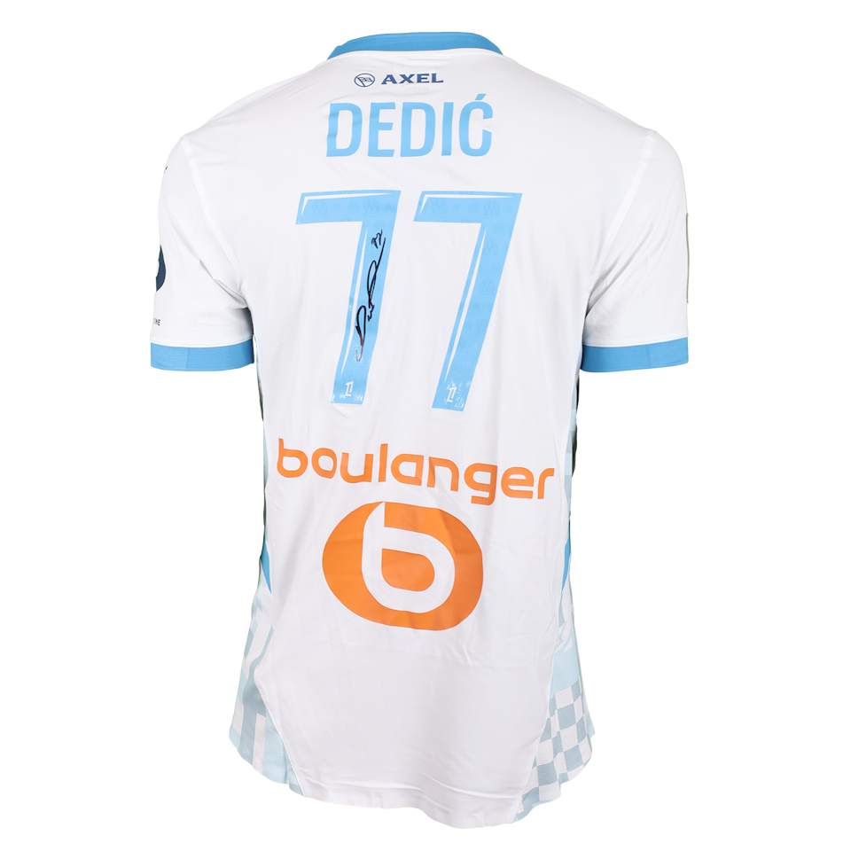 Amar Dedić Olympique de Marseille forması