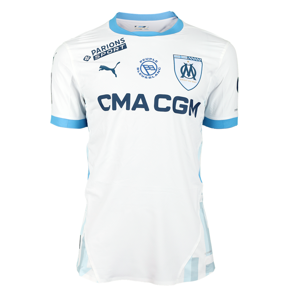 Amar Dedić Olympique de Marseille forması