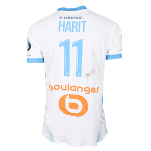 Amine Harit Olympique de Marseille shirt