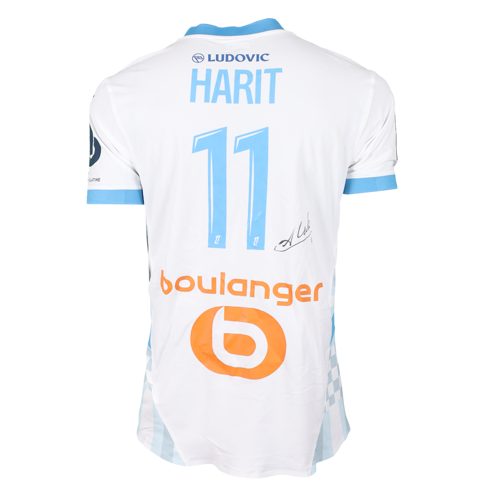 Amine Harit Olympique de Marseille shirt