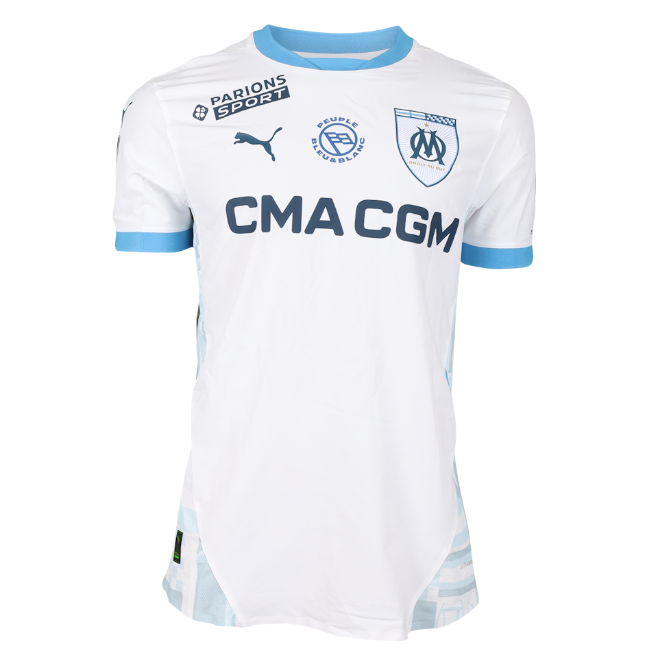 Amine Harit Olympique de Marseille shirt