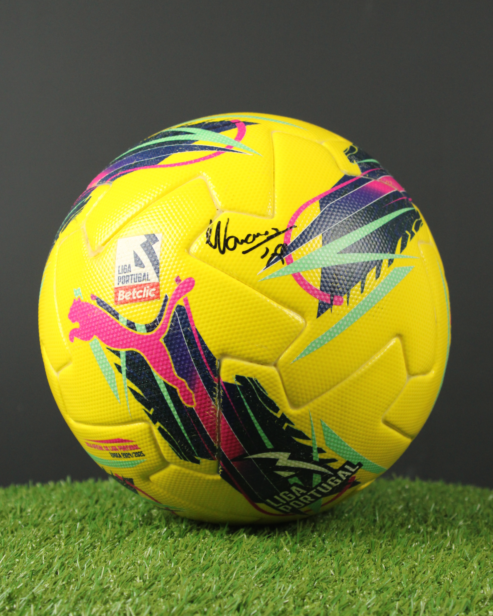 Match Scored Ball `70 - Jonathan Panzo