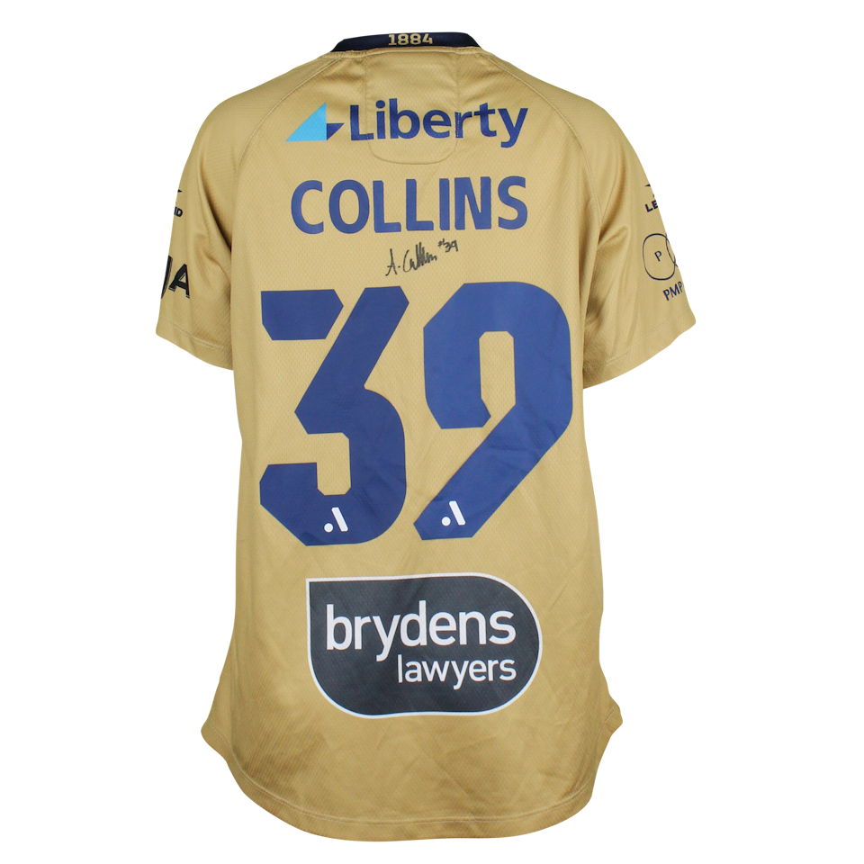 Maillot de Alexis Collins (Newcastle Jets W)