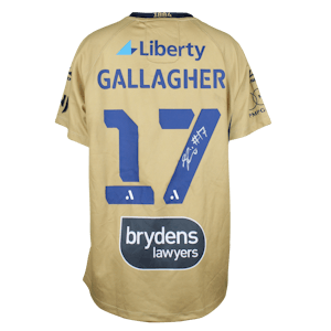Sheridan Gallagher Newcastle Jets W shirt