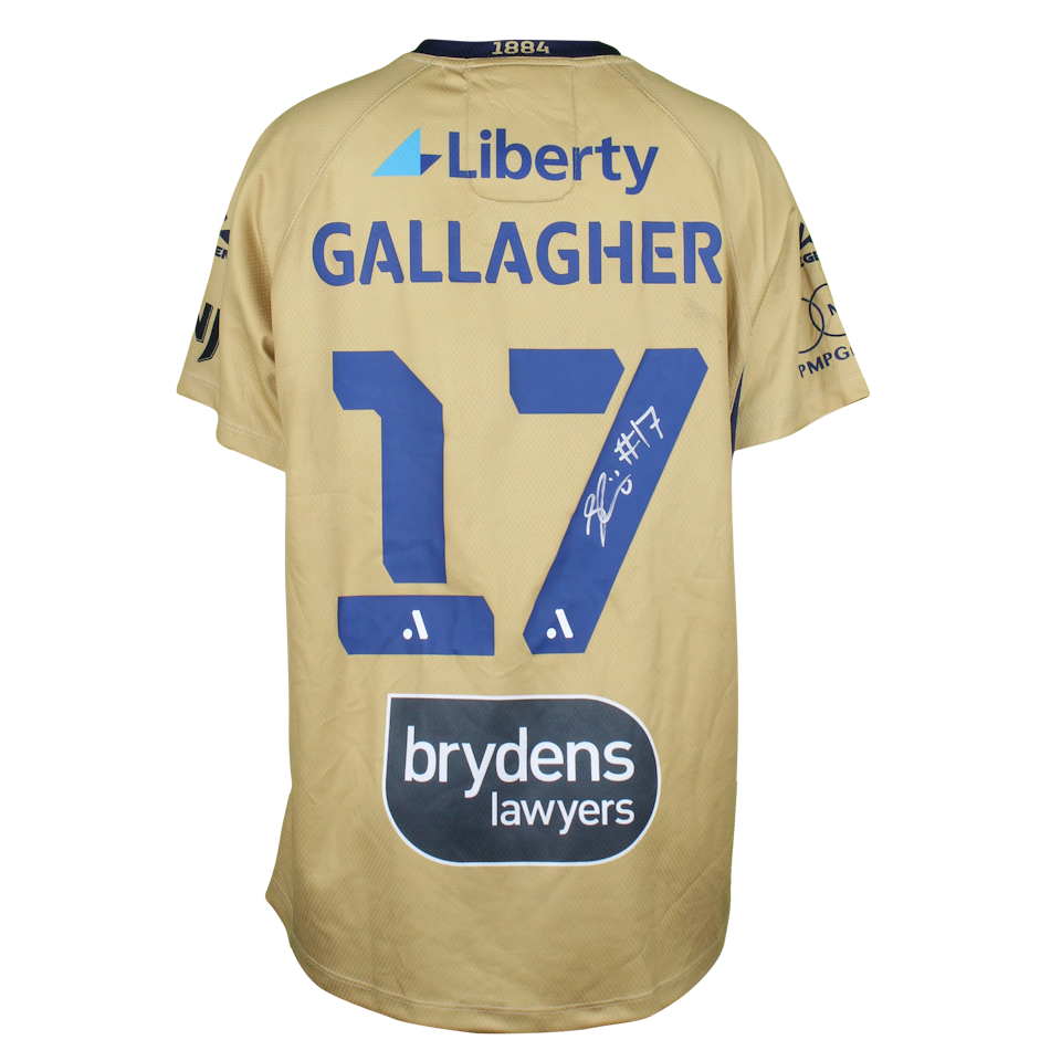 Sheridan Gallagher Newcastle Jets W shirt