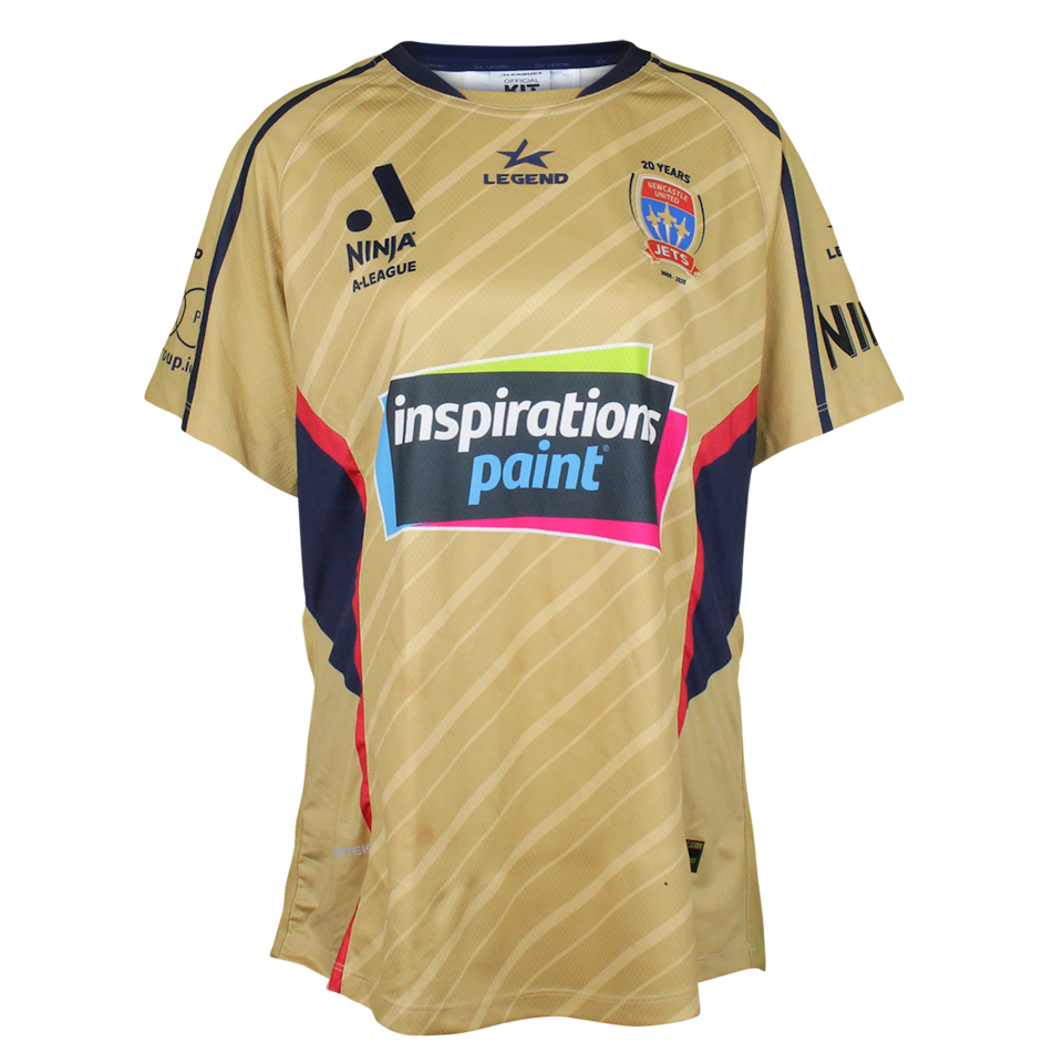 Sheridan Gallagher Newcastle Jets W shirt