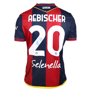 Michel Aebischer Bologna Fc 1909 jersey