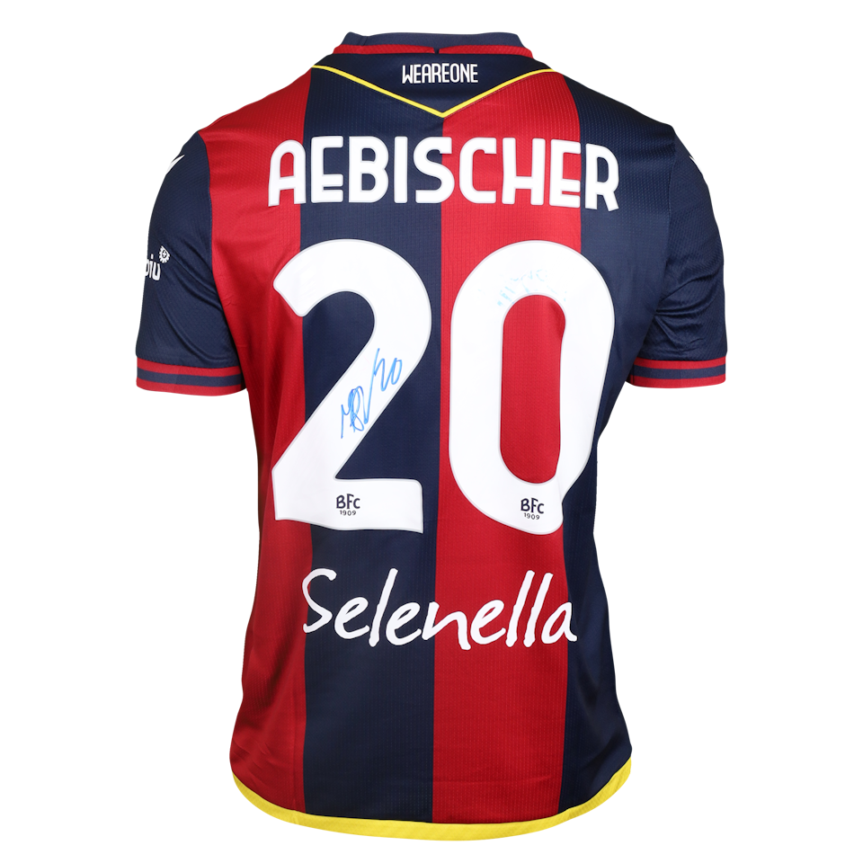 Michel Aebischer Bologna Fc 1909 jersey