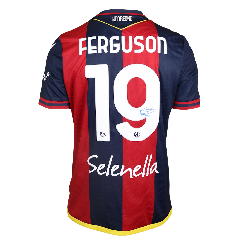 Lewis Ferguson Bologna Fc 1909 shirt