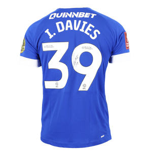 Isaak Davies Cardiff City FC shirt