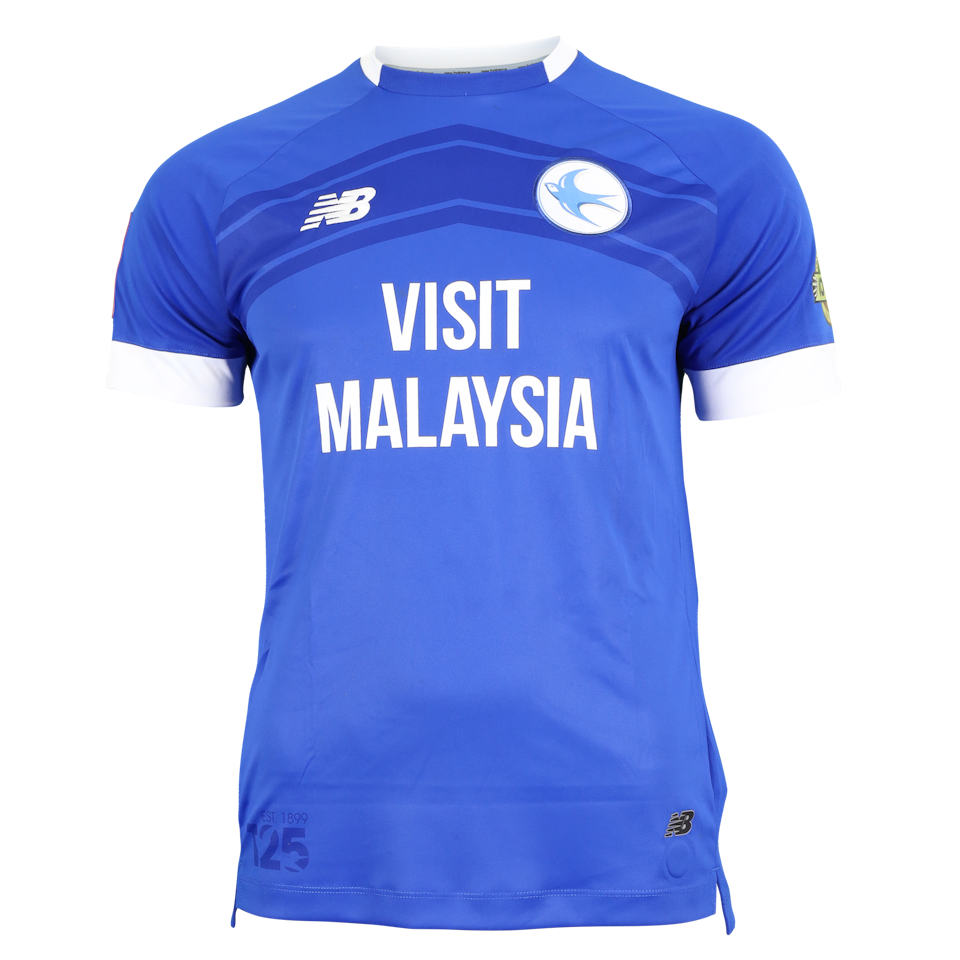Isaak Davies Cardiff City FC shirt