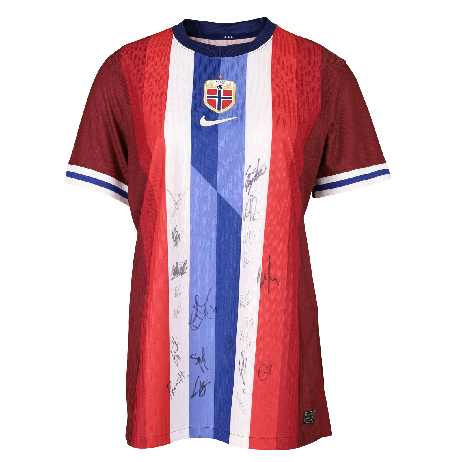 Squad Signed Shirt | Norway W 