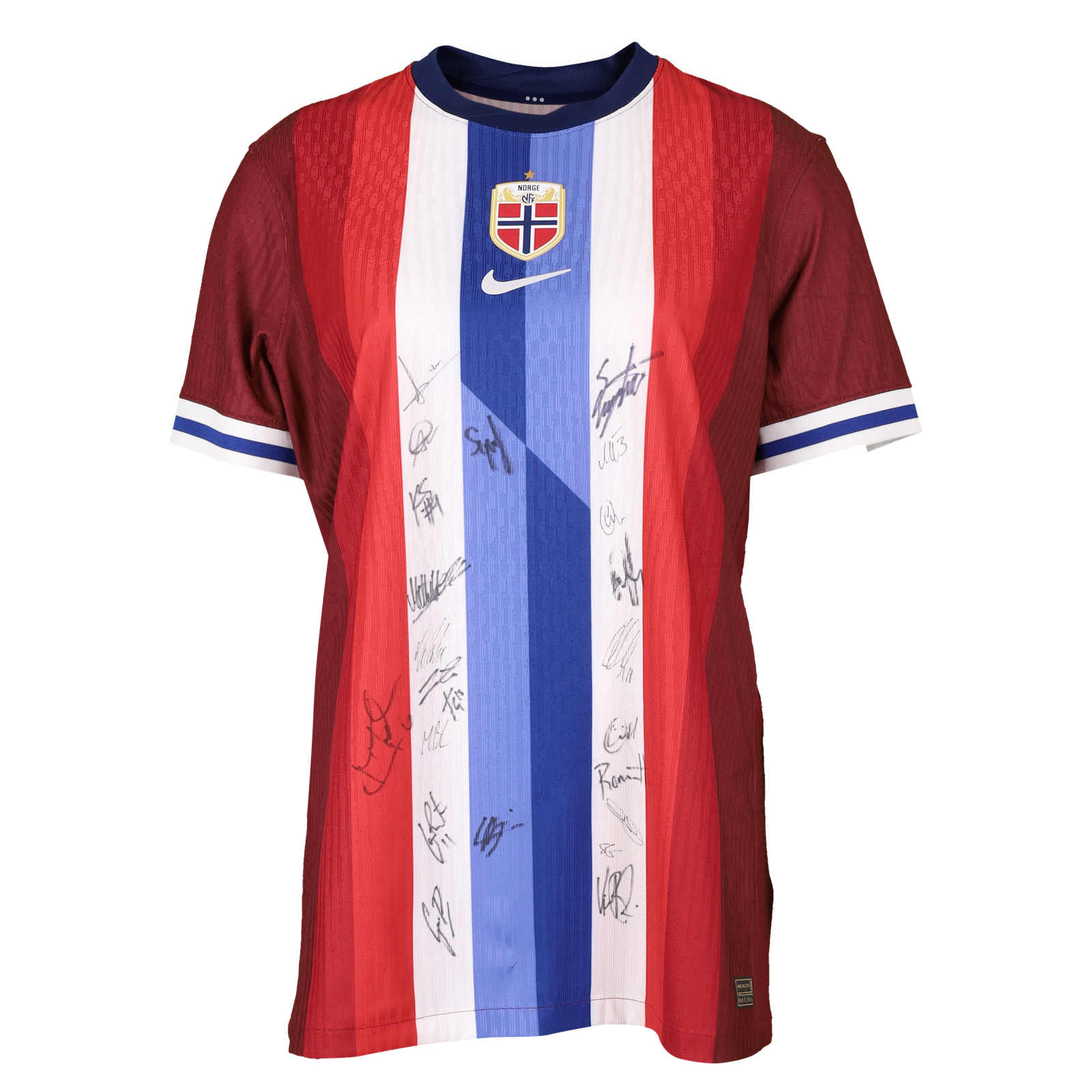 Squad Signed Shirt | Norway W 