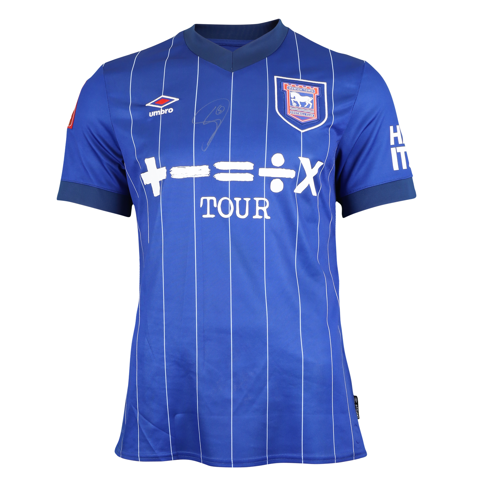 Sam Morsy Ipswich Town shirt