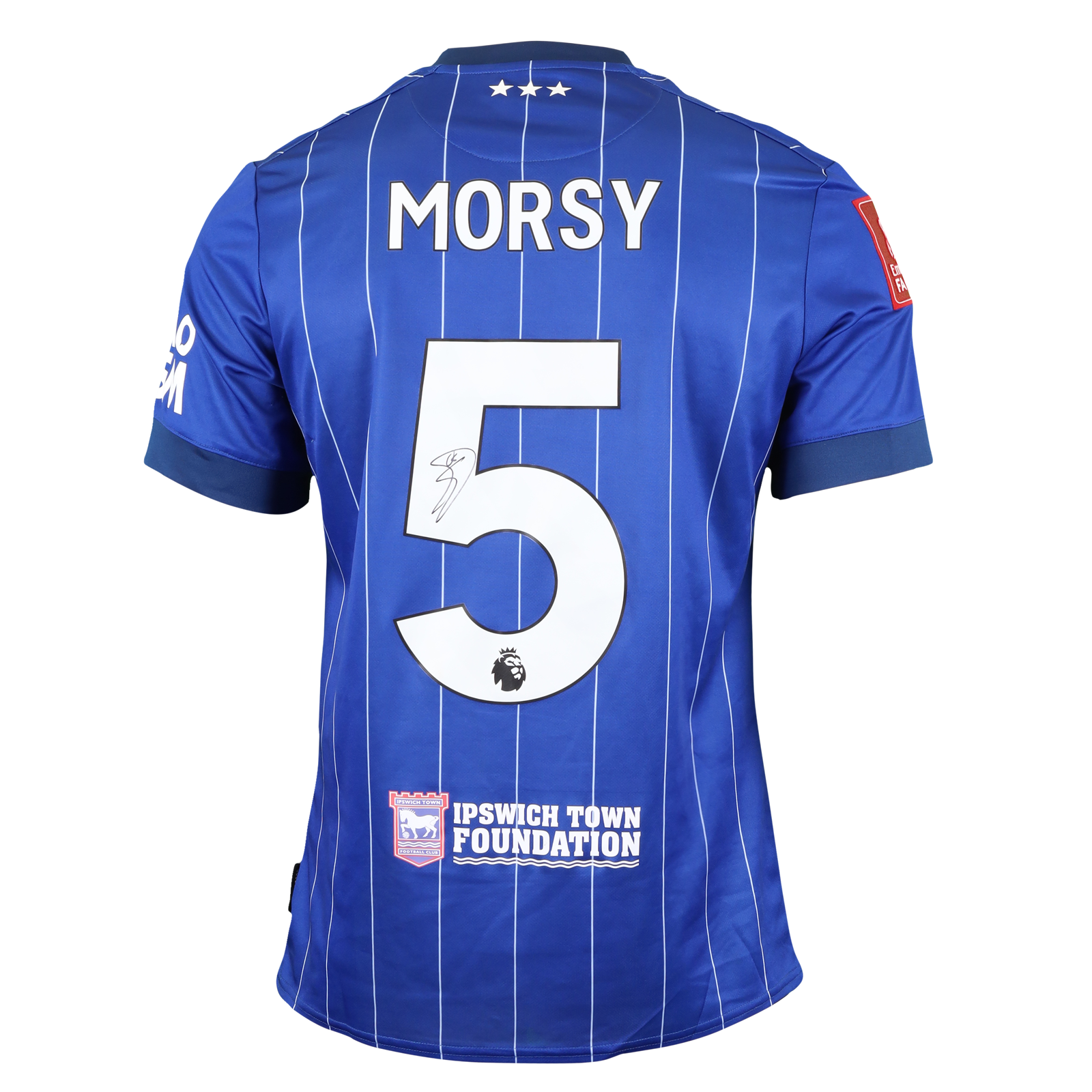 Sam Morsy Ipswich Town shirt