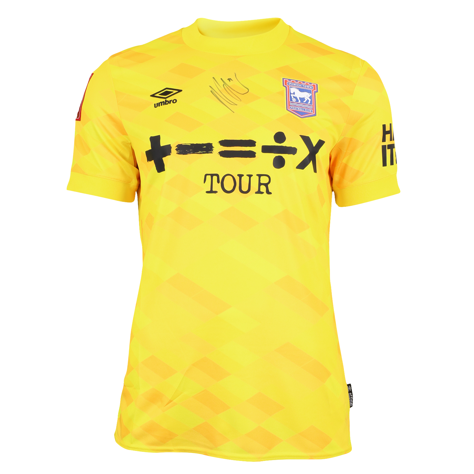 Alex Palmer Ipswich Town shirt