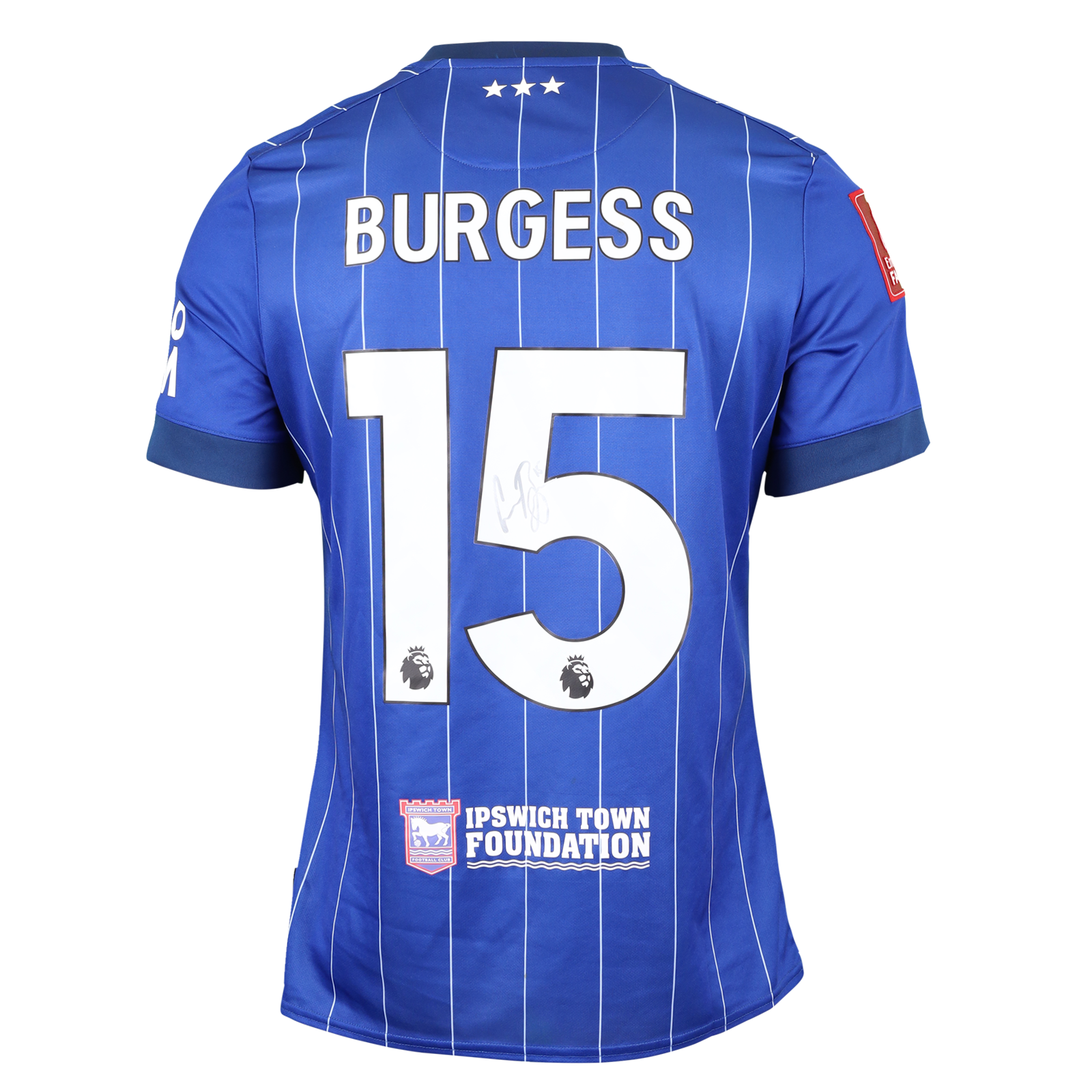 Cameron Burgess Ipswich Town shirt
