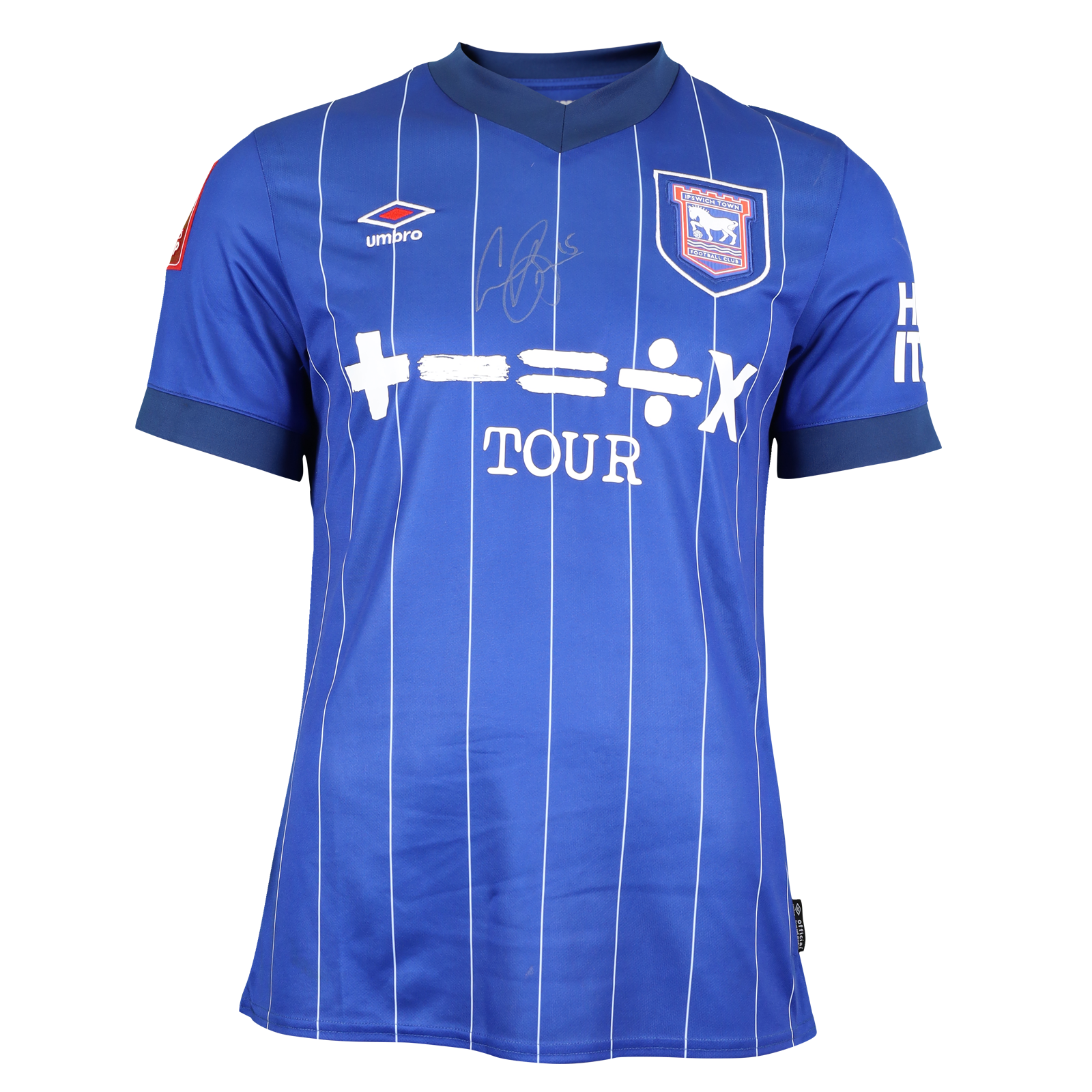 Cameron Burgess Ipswich Town shirt