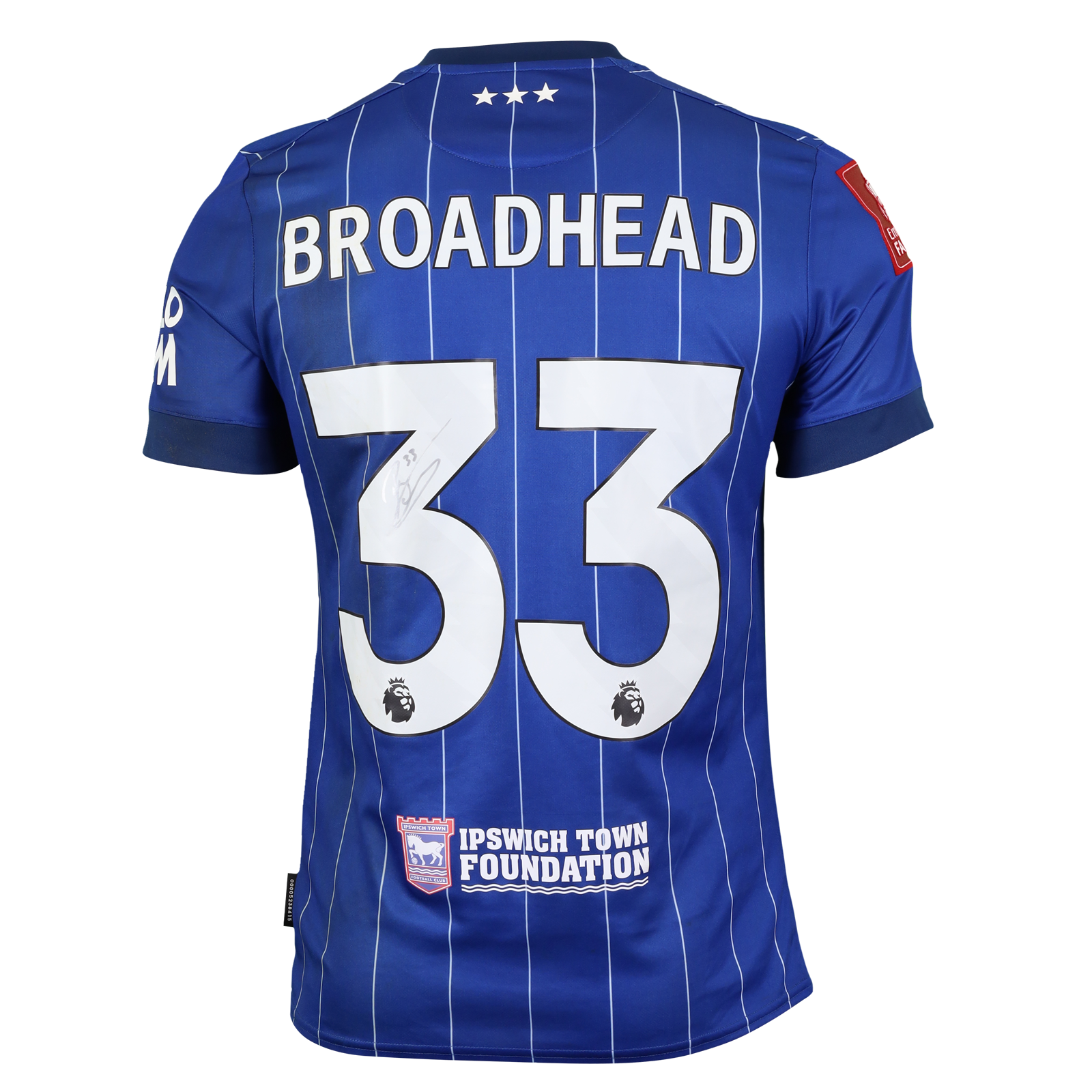 Nathan Broadhead Ipswich Town shirt