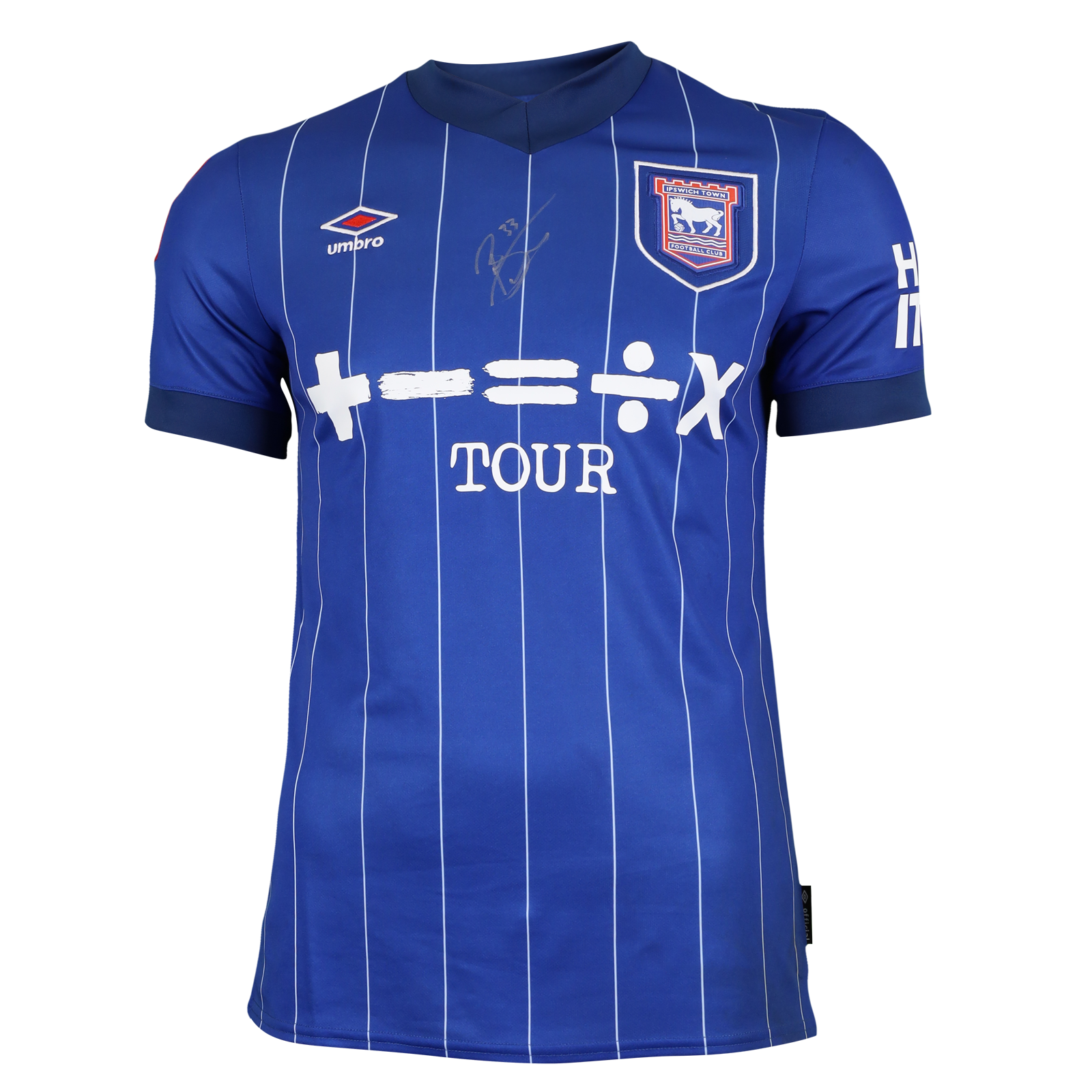 Nathan Broadhead Ipswich Town shirt
