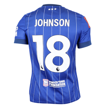 Maglia di Benjamin Johnson (Ipswich Town)