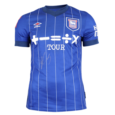 Maglia di Benjamin Johnson (Ipswich Town)