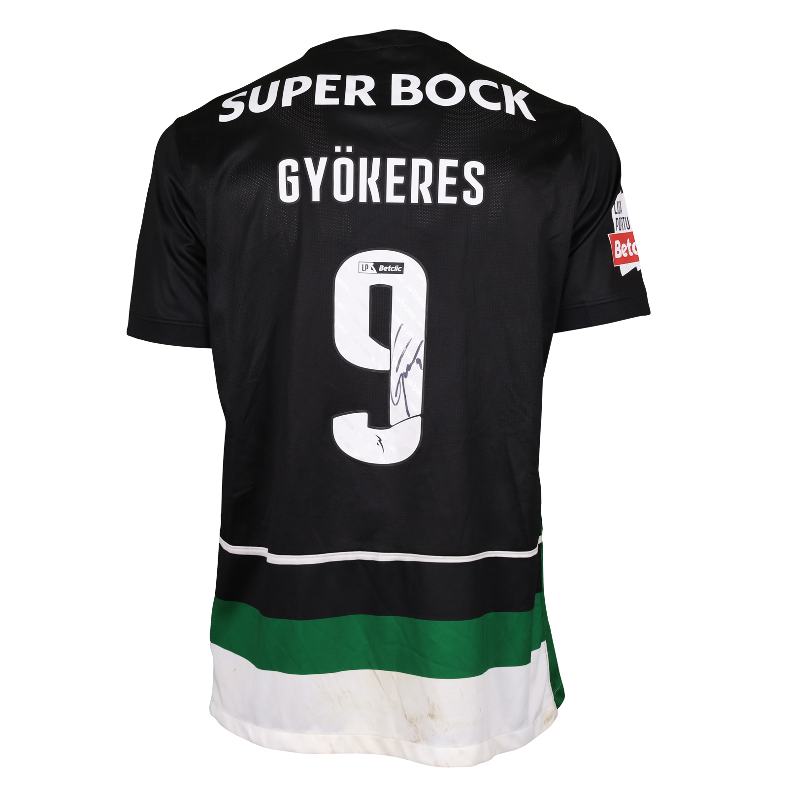 Viktor Gyökeres Sporting CP shirt