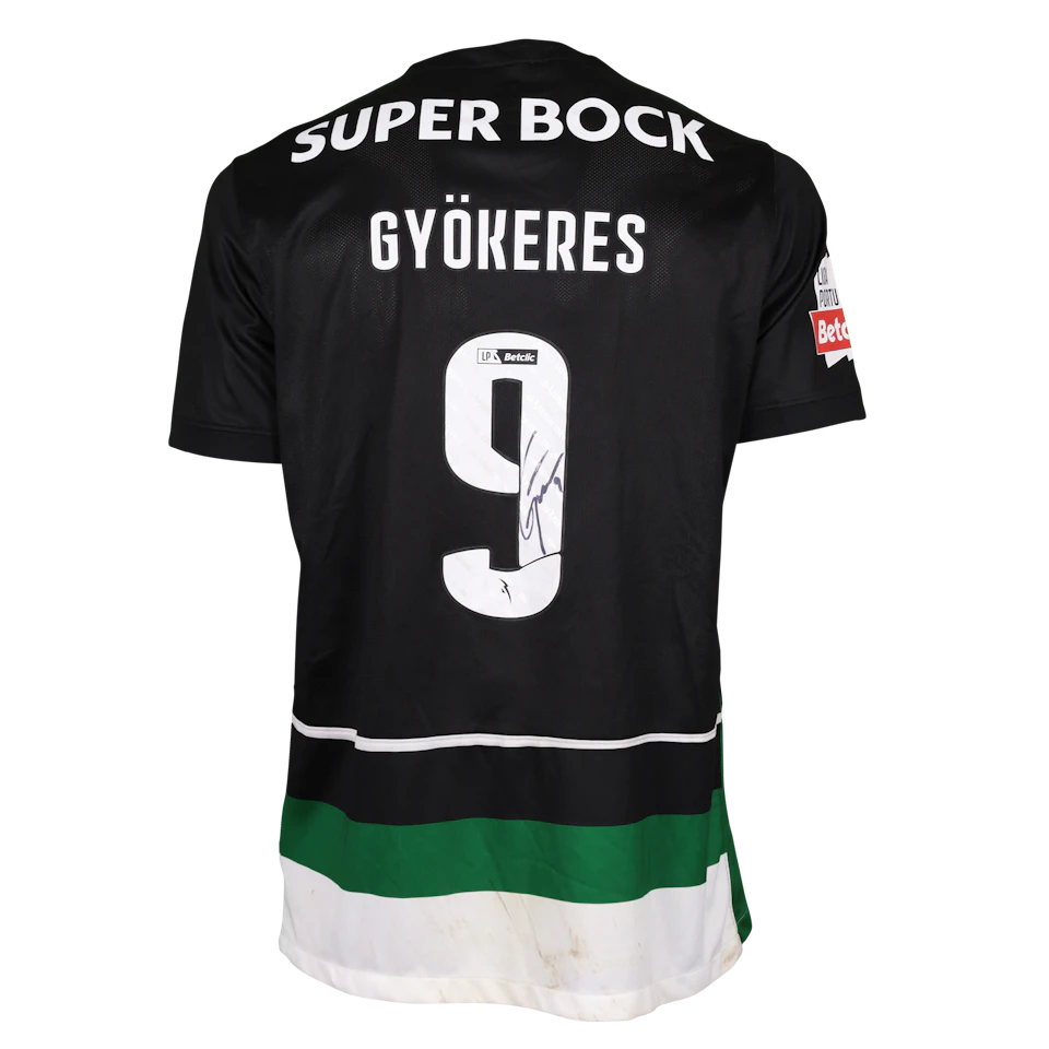 Viktor Gyökeres Sporting CP shirt