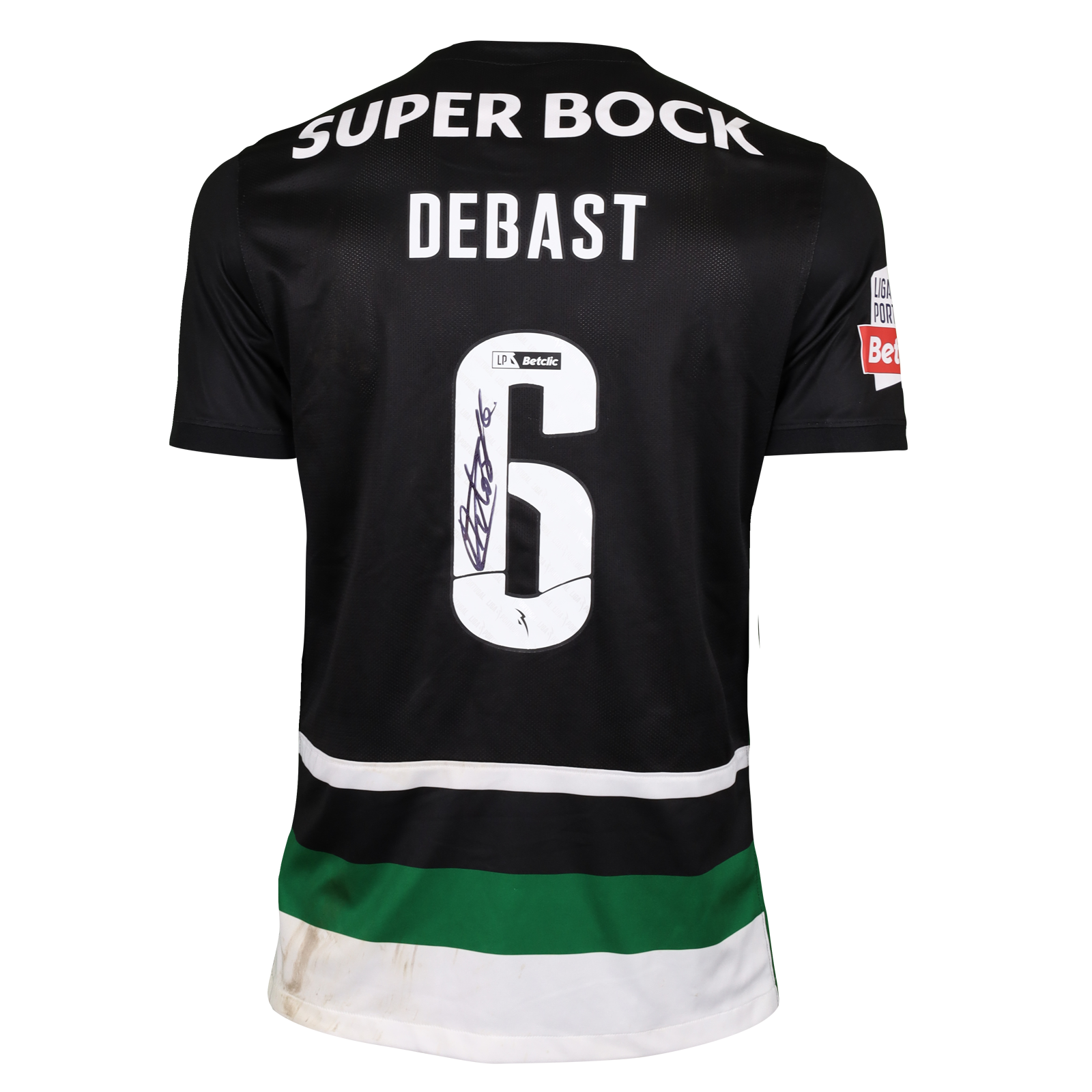Zeno Debast Sporting CP shirt